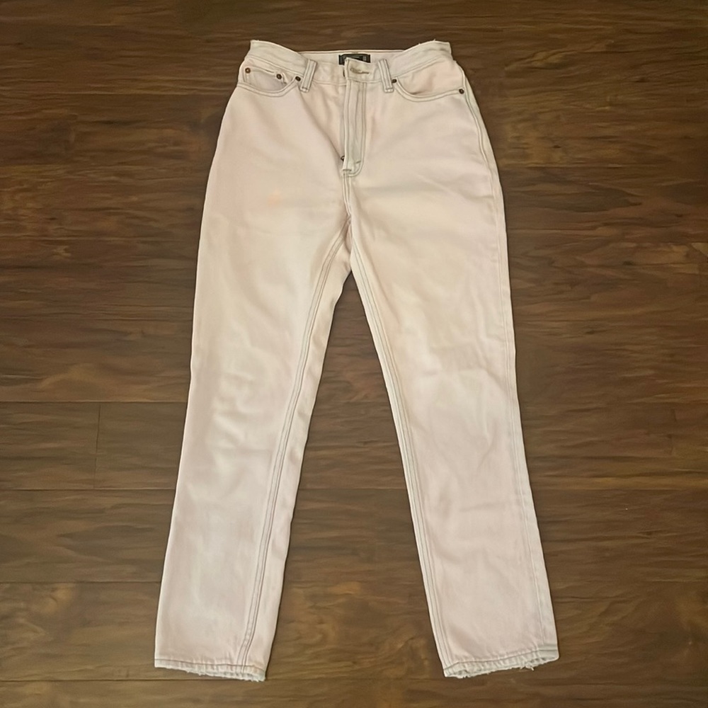 Abercrombie Light Pink Jeans
